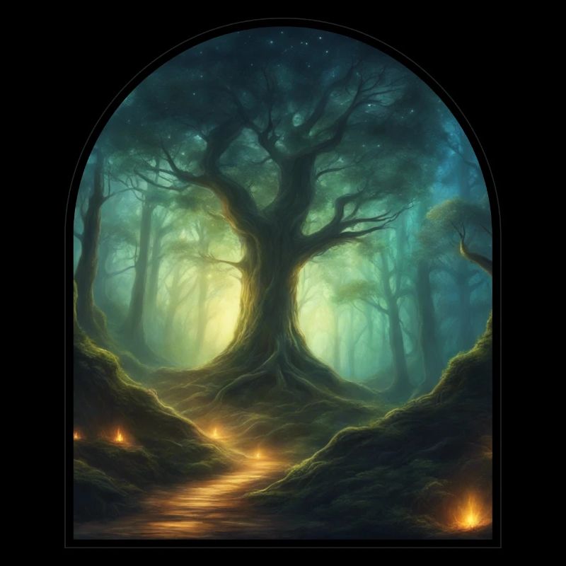 Mystischer Baum 1