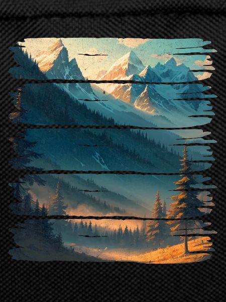 Landscape, nature, forest