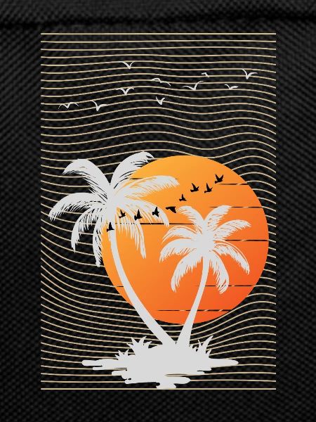 Palm Tree Beach Sommer