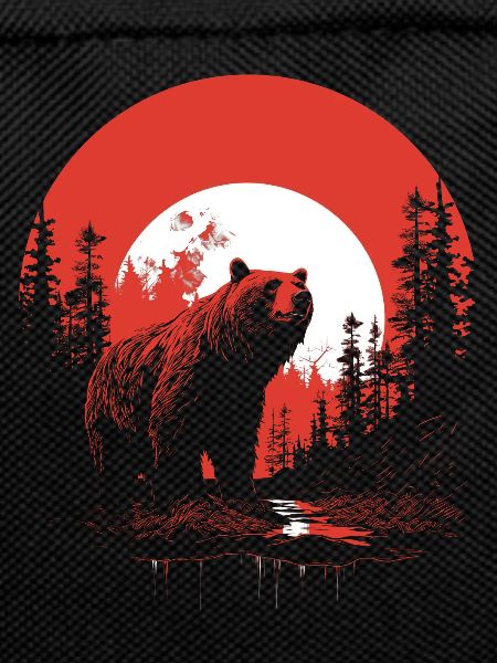 Red night bear