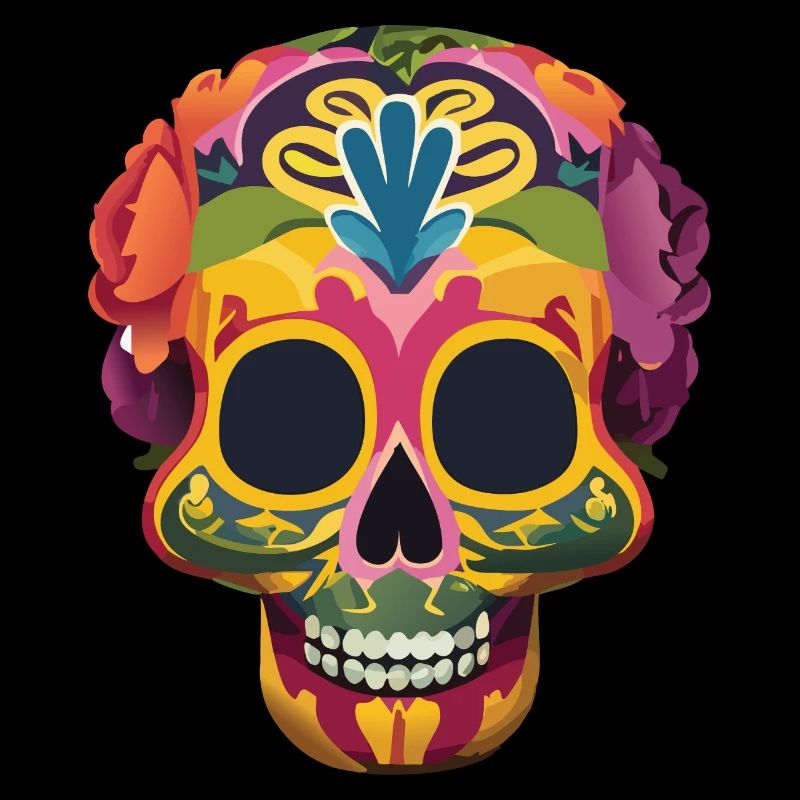 Calaveras Schädel