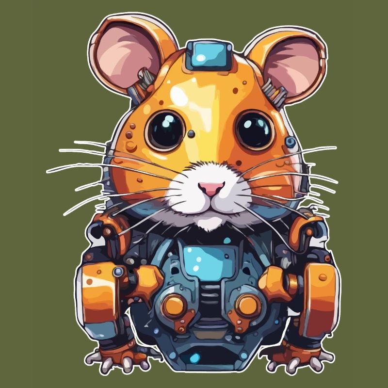 Robot Animal / AI / Mechanized Animals / Comic