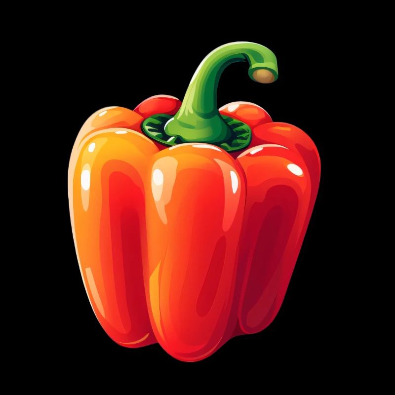 Red bell pepper
