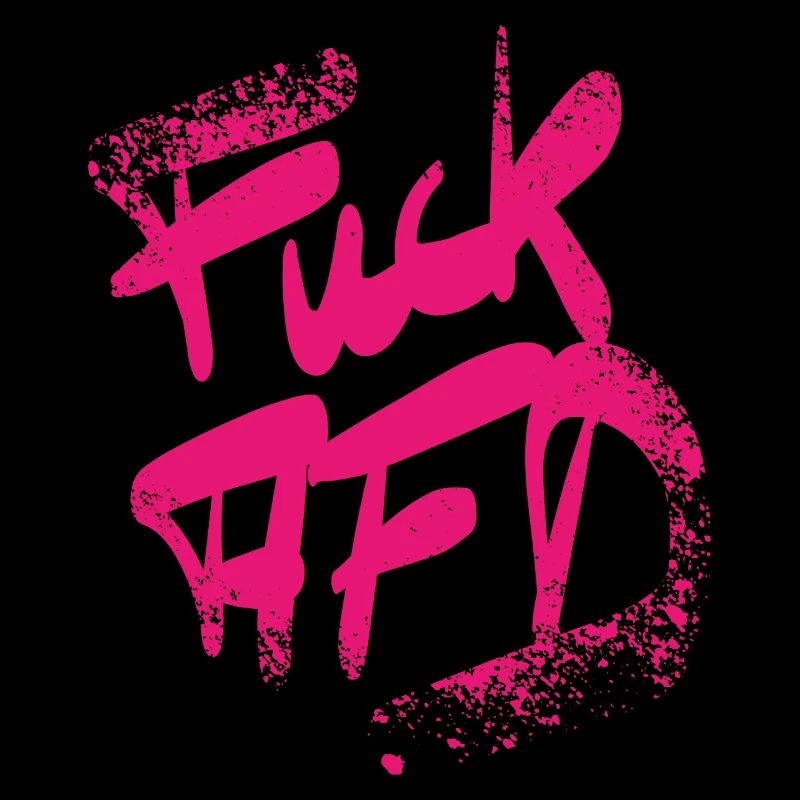 FCK AFD speckled pink