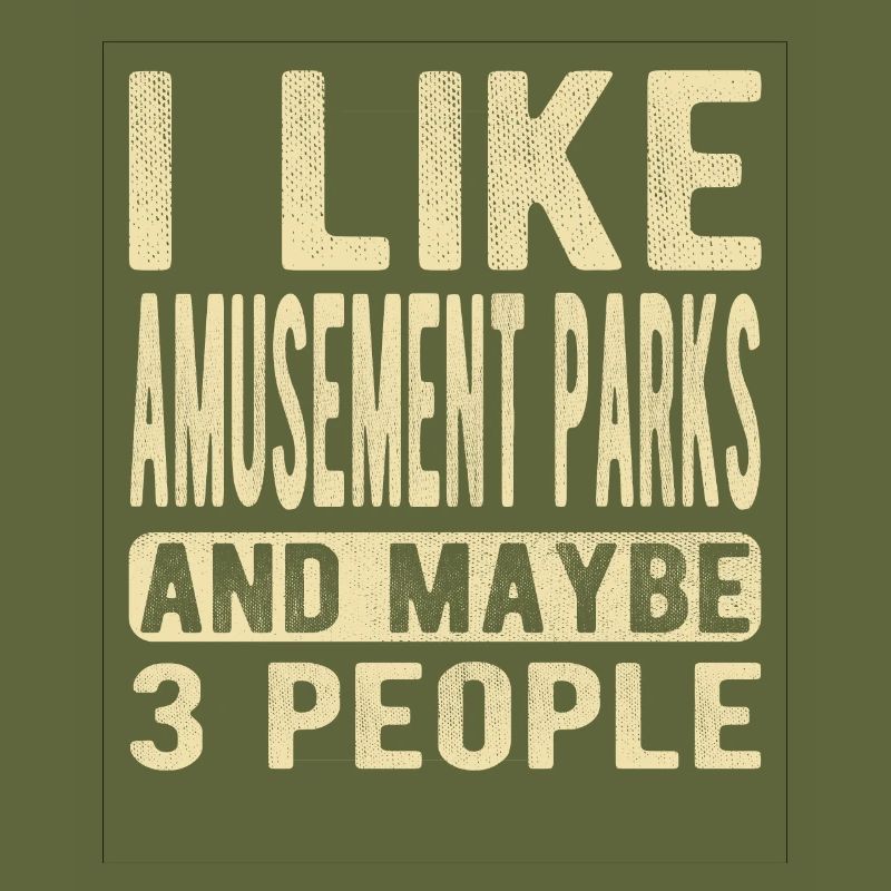 Amusement parks Saying