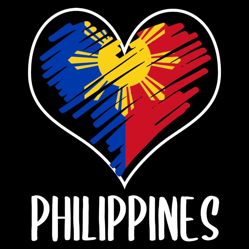 Philippines Filipino Flag Pride I Gift
