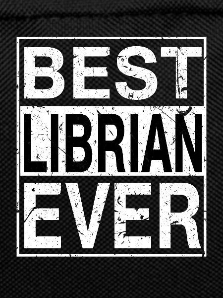 Best Librarian Ever Librarian Gift
