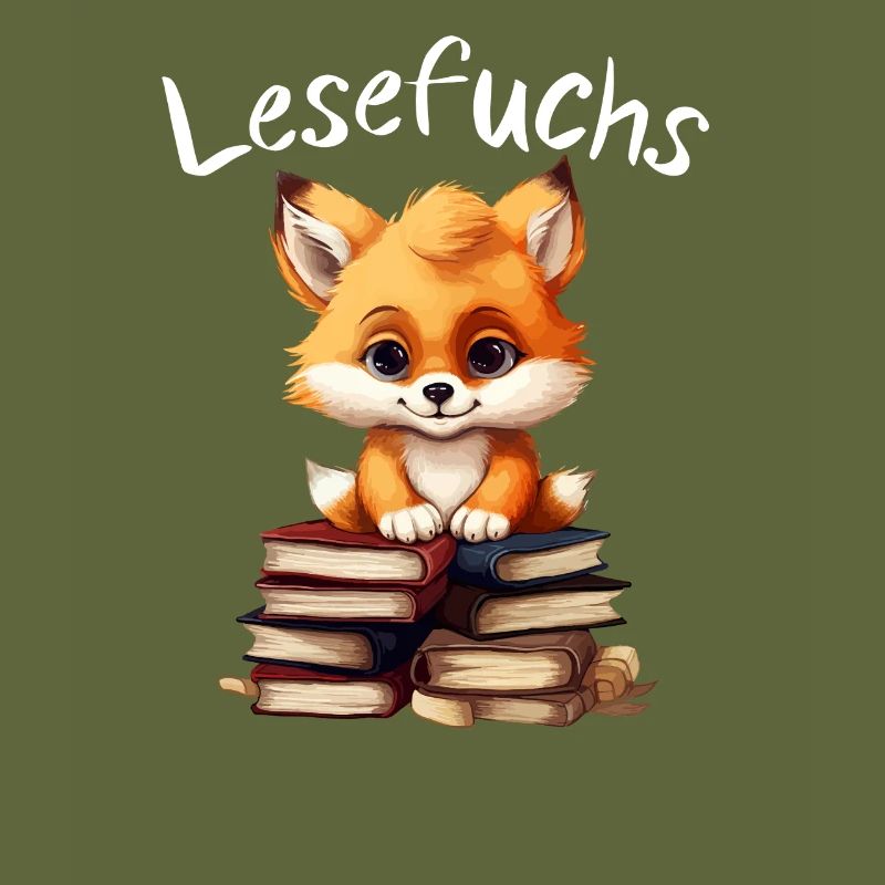 Reading fox