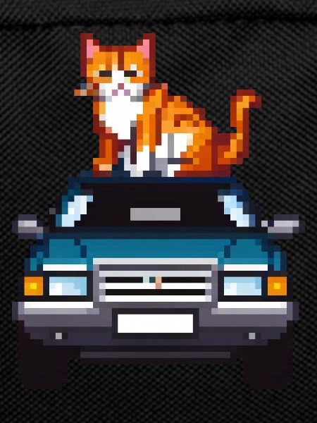 Cat Commander Road Trip