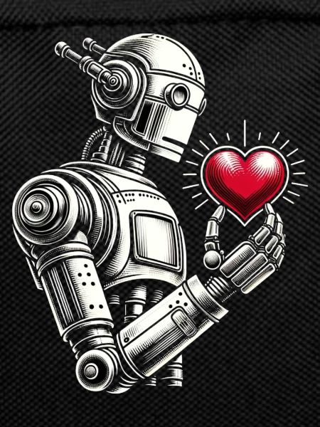 Roboter mit Herz