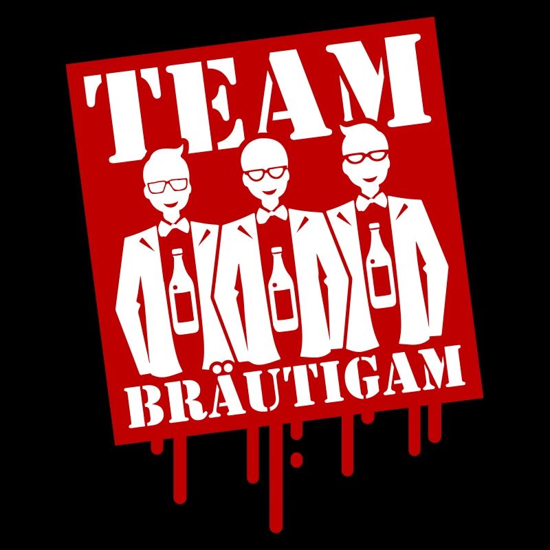 Groom Team Bachelor Wedding