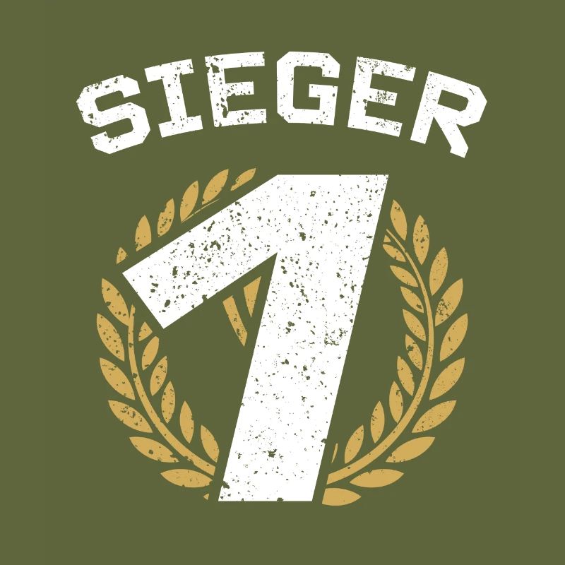 Turnier Sieger Gewinner Erster Platz Geschenk