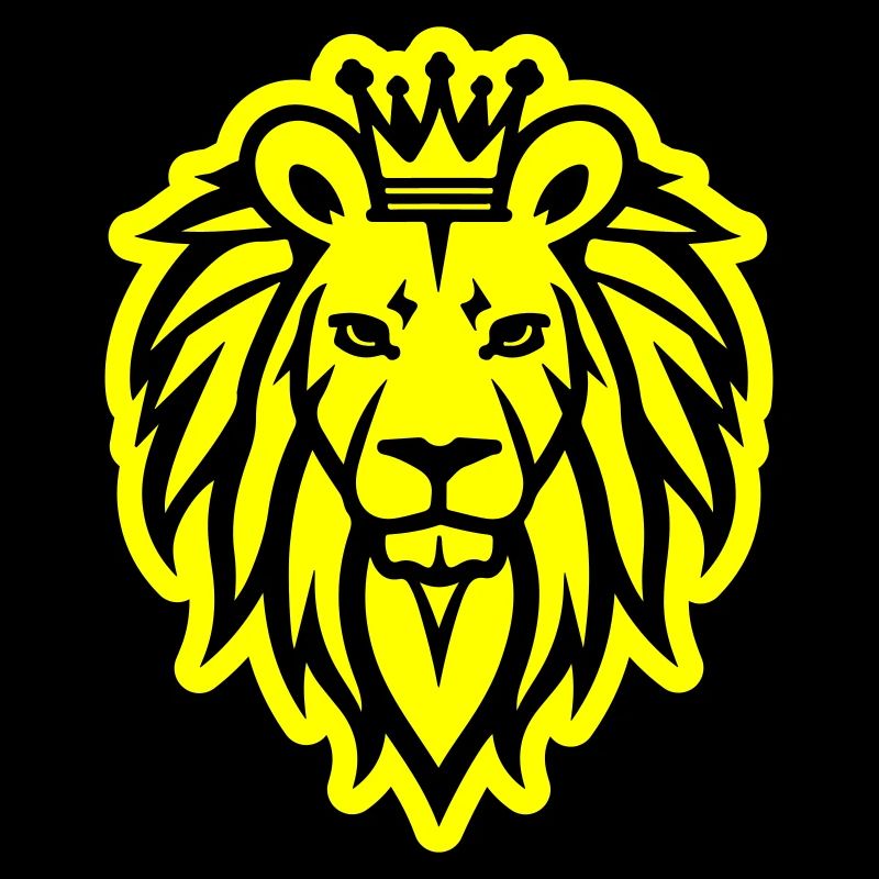 Lion Crown Logo