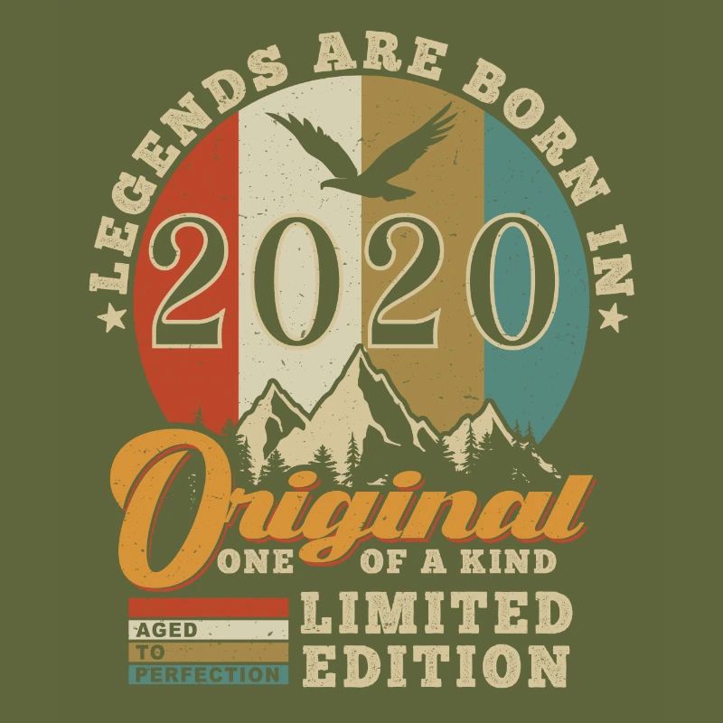 Original 2020 Authentic 2020 Birthday Gift