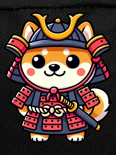 Samurai Shiba Inu