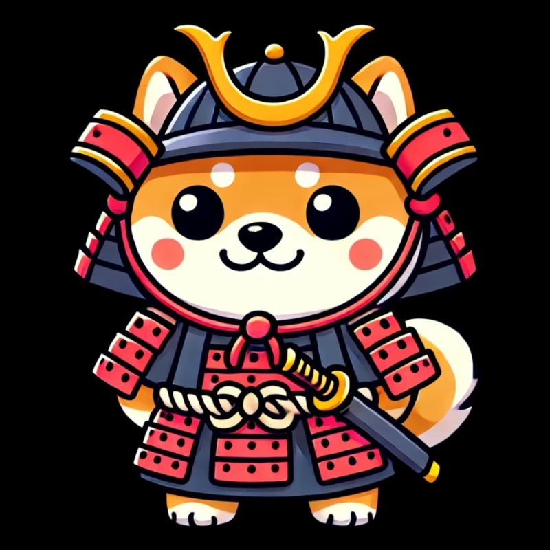 Samurai Shiba Inu