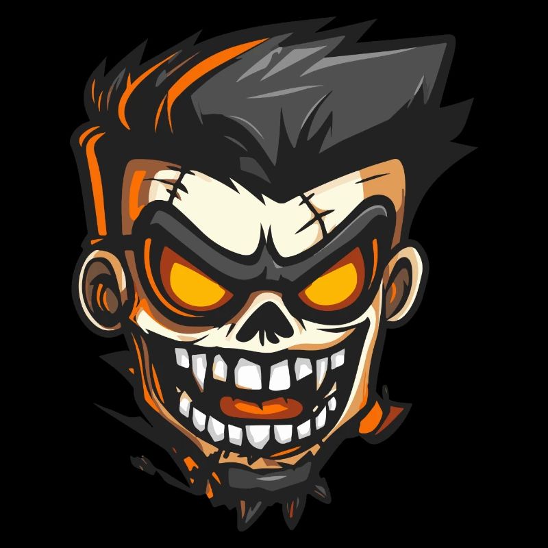 Zombie Halloween Creepy