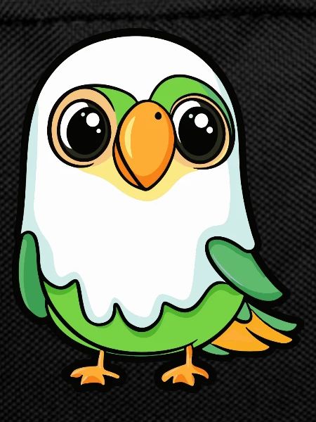 Parrot Halloween Funny Ghost