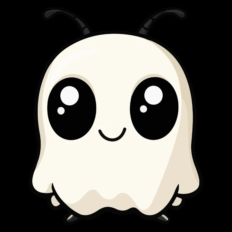 Ant Halloween Funny Ghost