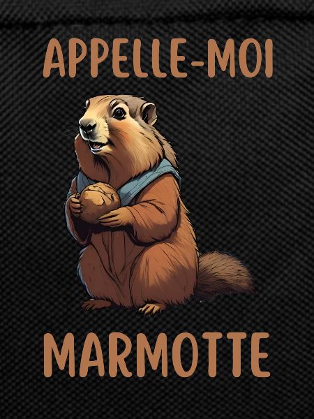 Appelle moi marmotte