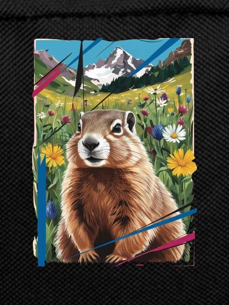 Marmot nature landscape
