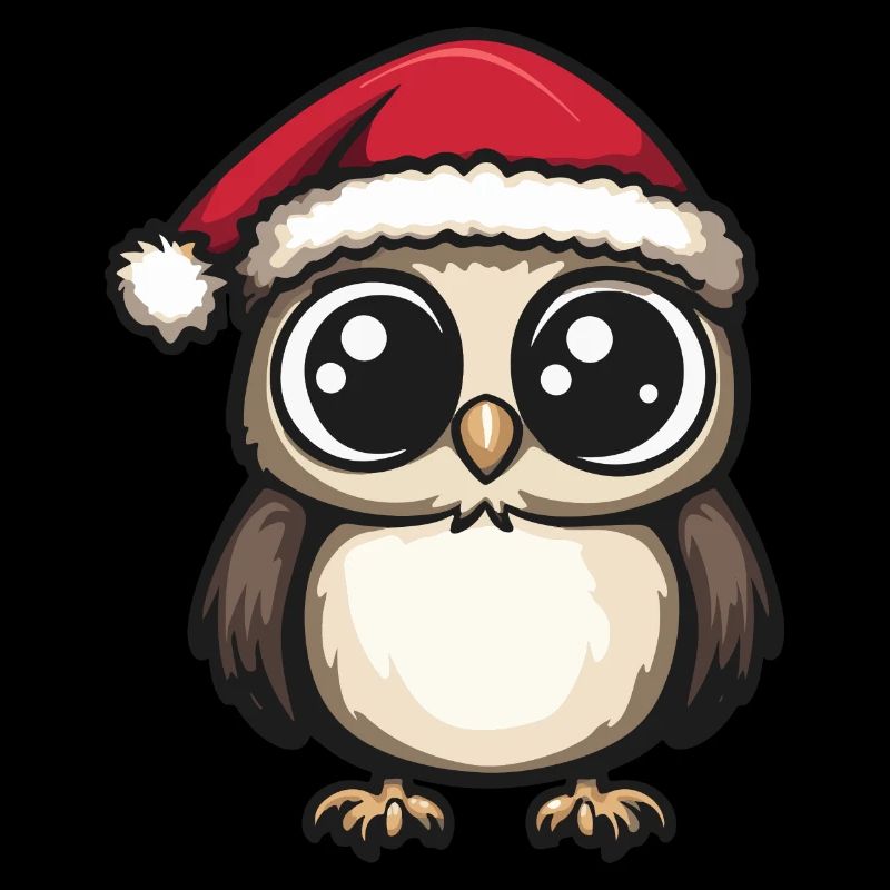 Owl Christmas Christmas