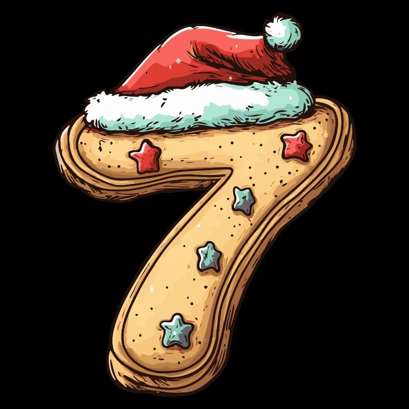 7 Number Christmas