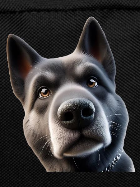 Dog Head 2