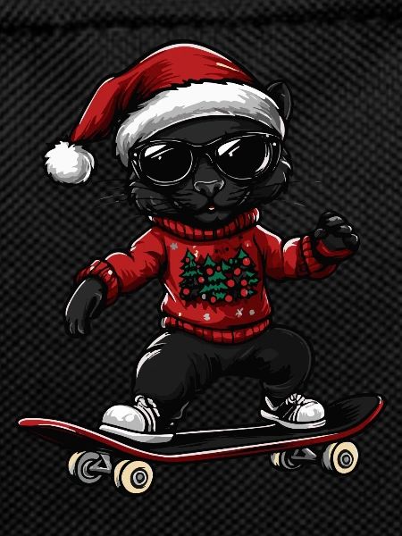 Panther Christmas Funny