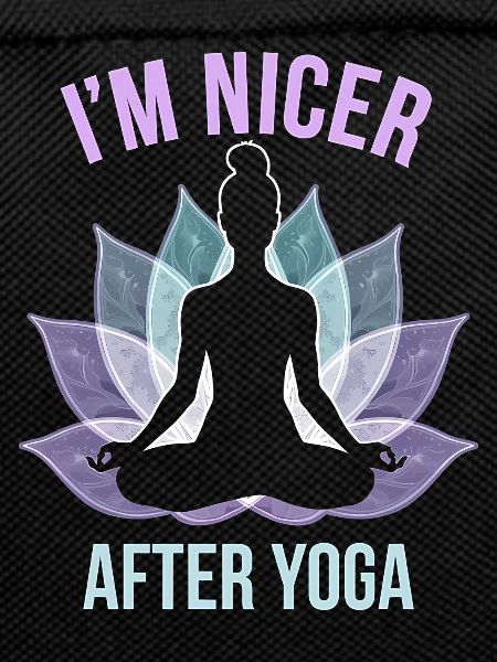 Funny Yoga Meditation Chakra Pun