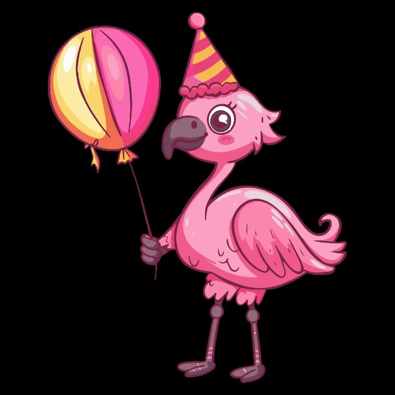 Flamingo Birthday Baby