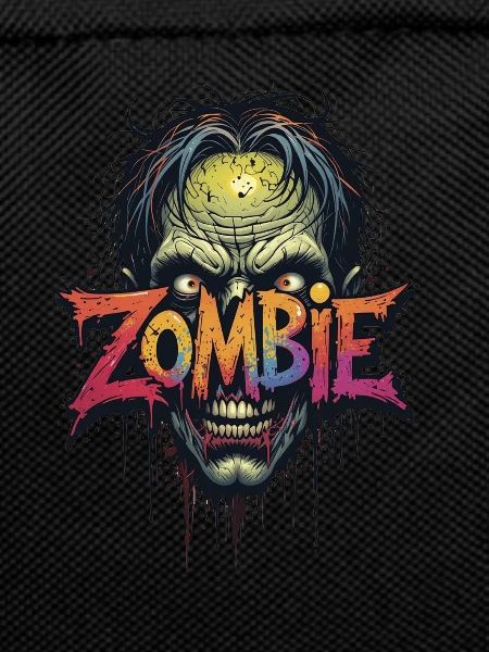Zombie head
