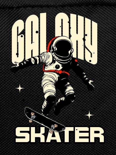 Galaxy Skater in Space