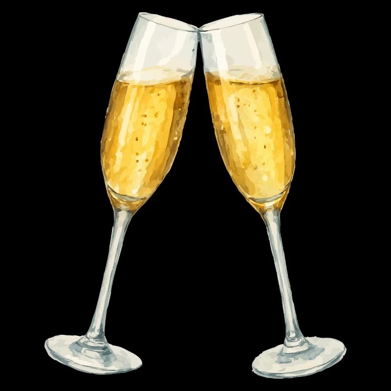 Sparkling wine jars