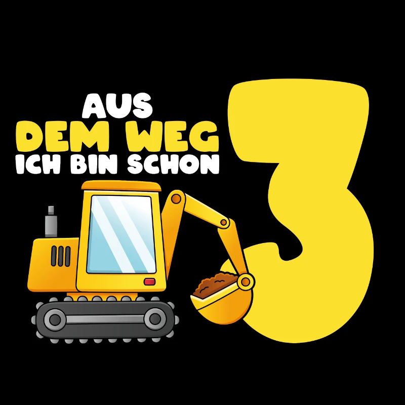 Aus dem Weg ich bin schon 3, Geschenkidee