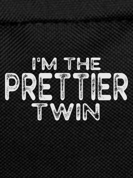 Prettier Twin Funny Twin