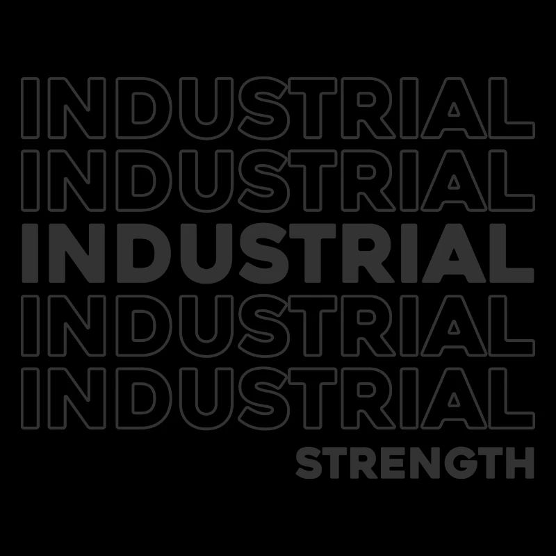 Industrial Strength Techno