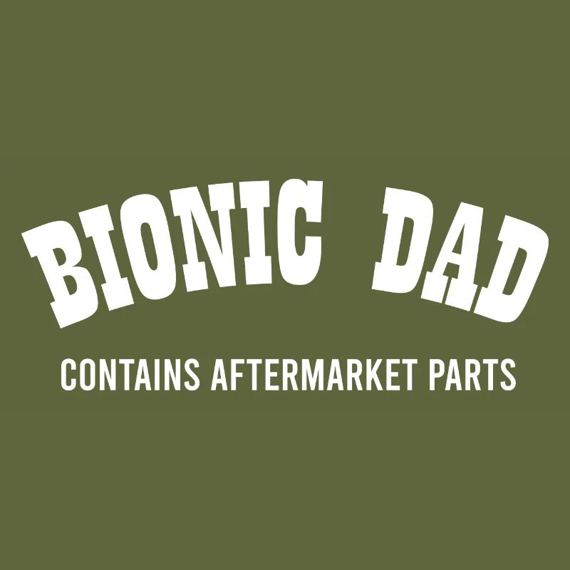 Bionic Dad Athletic Hip Knee Replacement Surgery