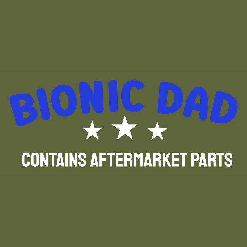 Bionic Dad Athletic Hip Knee Replacement Surgery