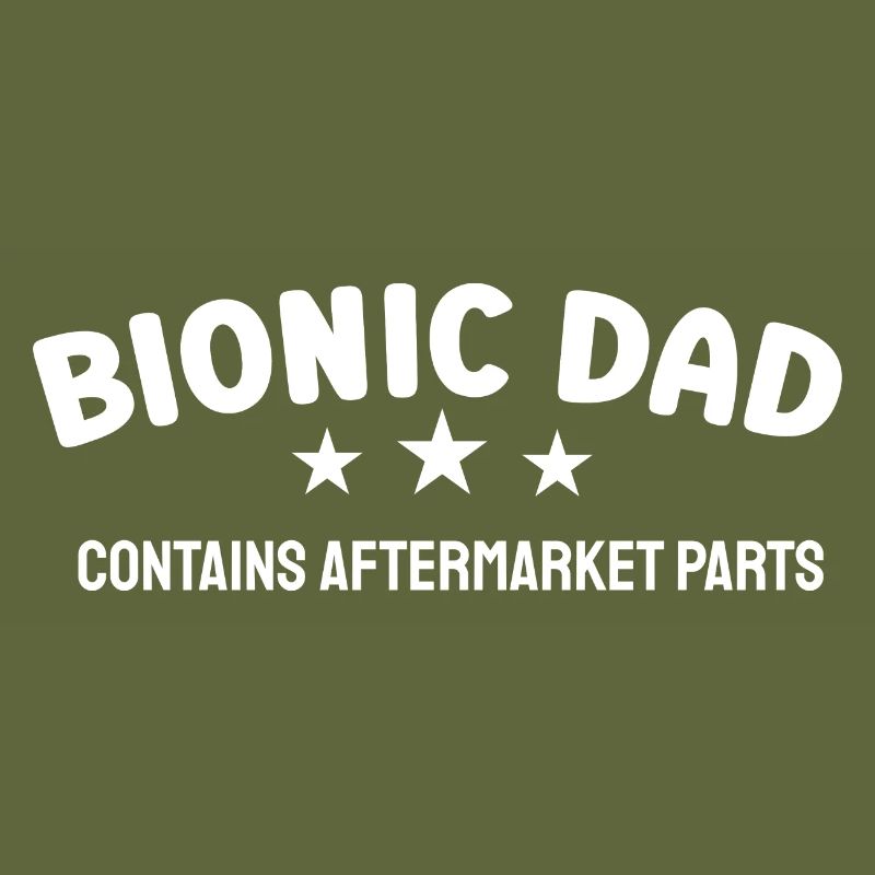 Bionic Dad Athletic Hip Knee Replacement Surgery