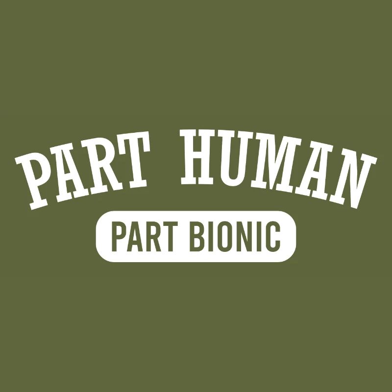 Hip Replacement Prosthetic Part Human Part Bionic