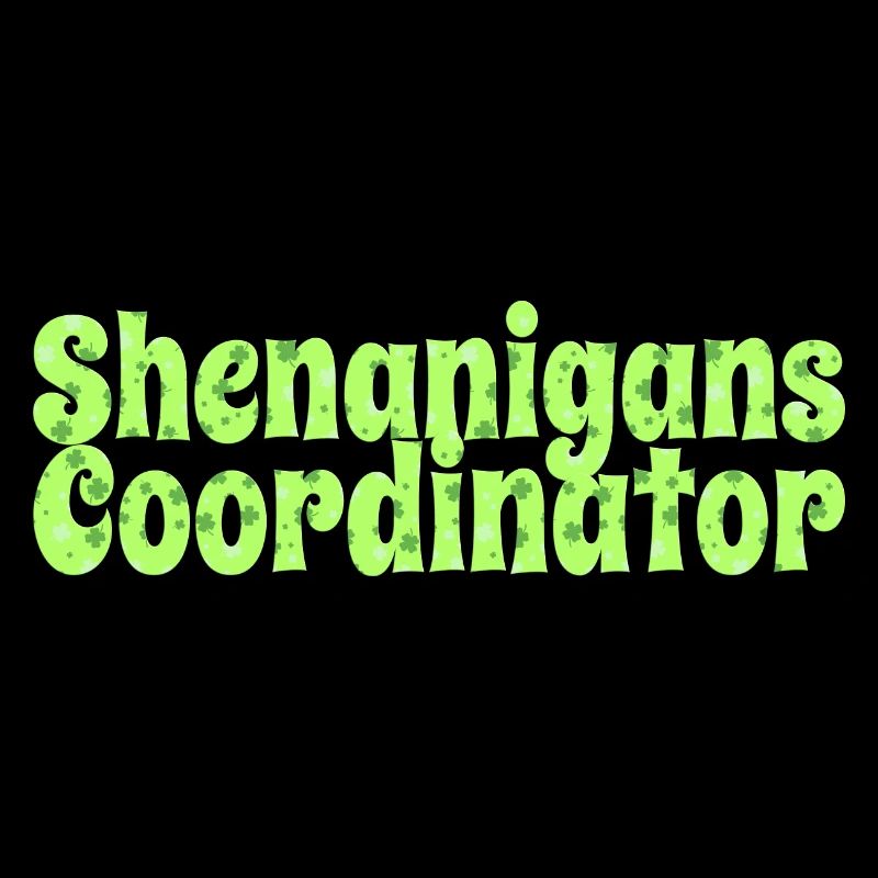 Shenanigans Coordinator Saint Patrick's Day