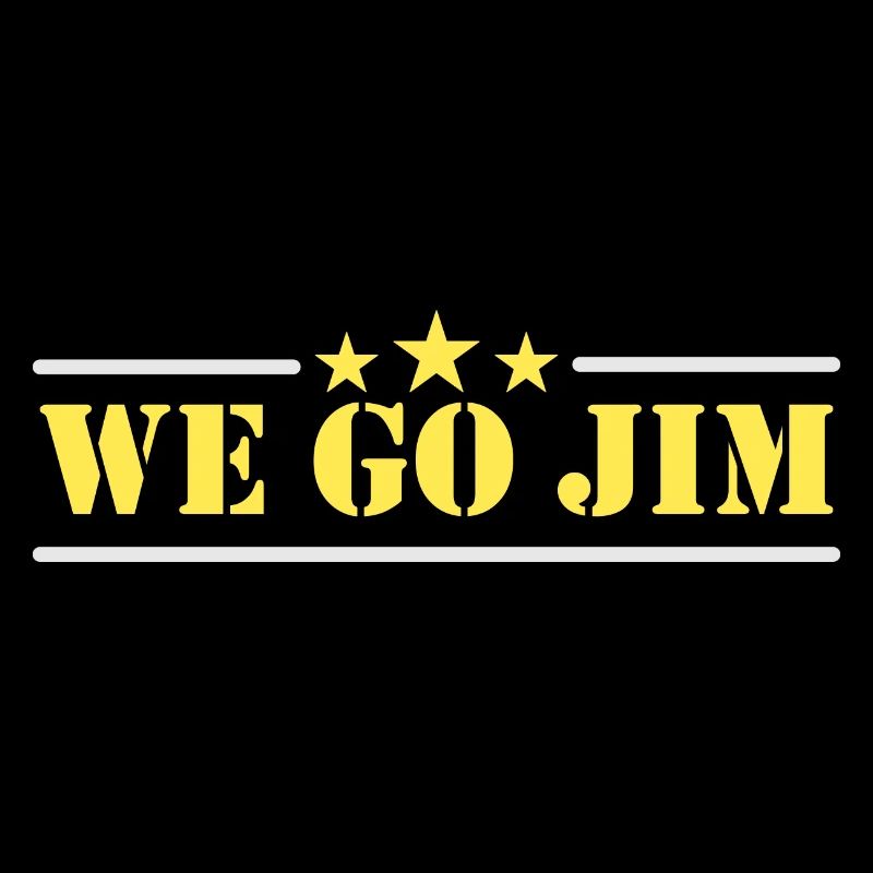 We Go Jim Workout Pump Cover Gym