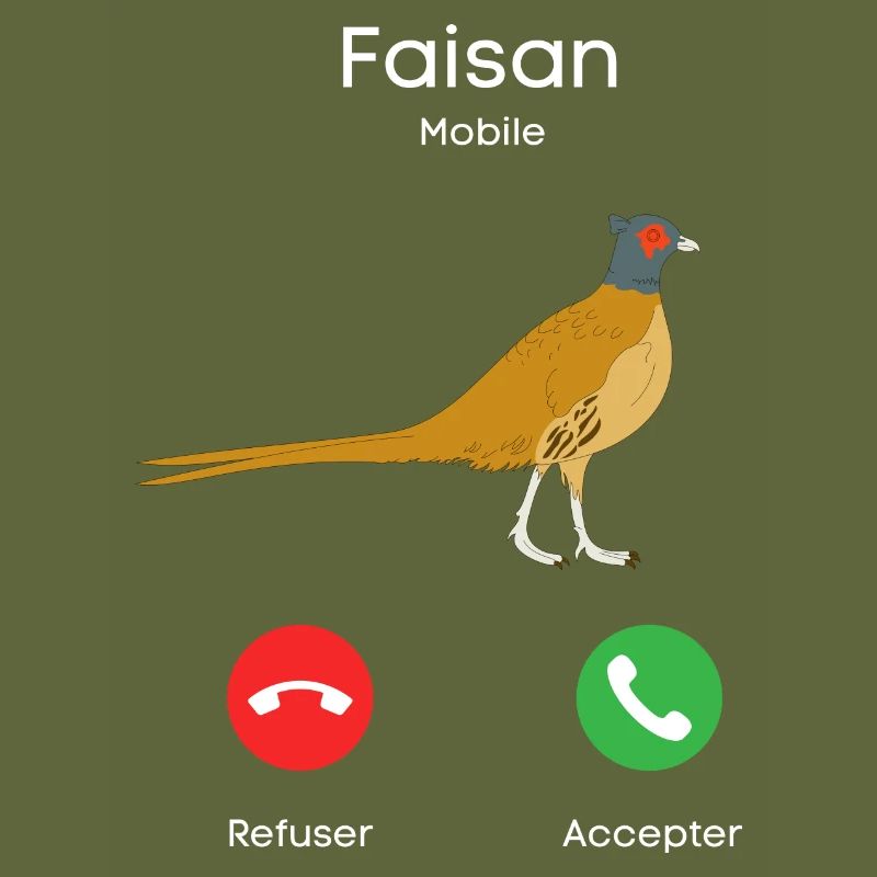 appel de faisan