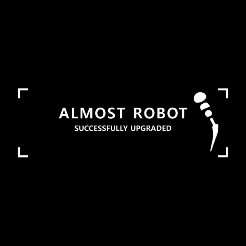 ALMOST ROBOT WHITE 2019 - Opération pour articulation de la hanche - Améliorée