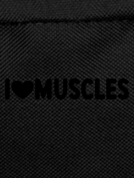 I Love Muscles Weightlifter Gym