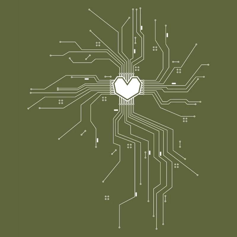 The Heart of a Tech Nerds Processor Computer Core