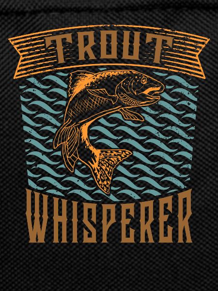 Trout Whisperer - Cool trout angler