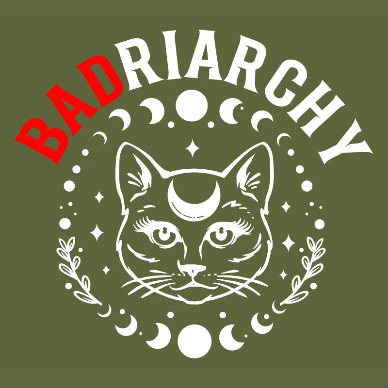 Celestial Moon Hex The Patriarchy Badriarchy