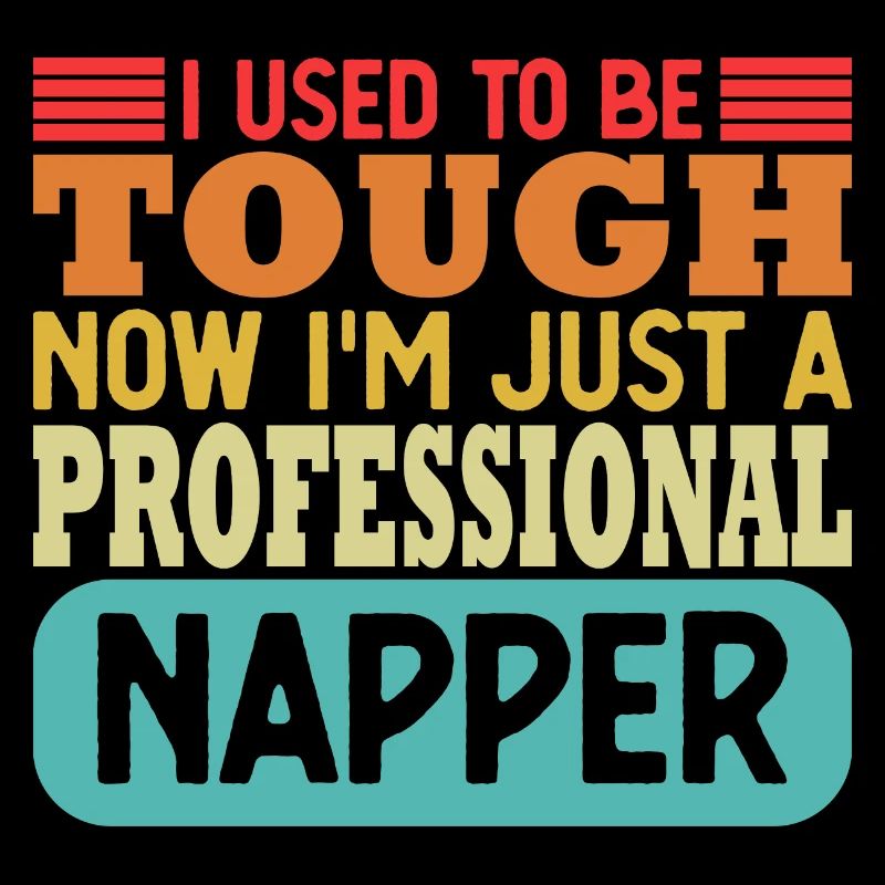 Fathers Day Professional Napper Dad